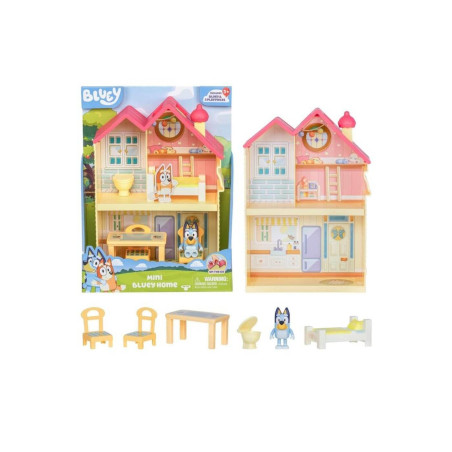 Set de Mini Casa de Bluey de Serie 10 SURT -jobbi