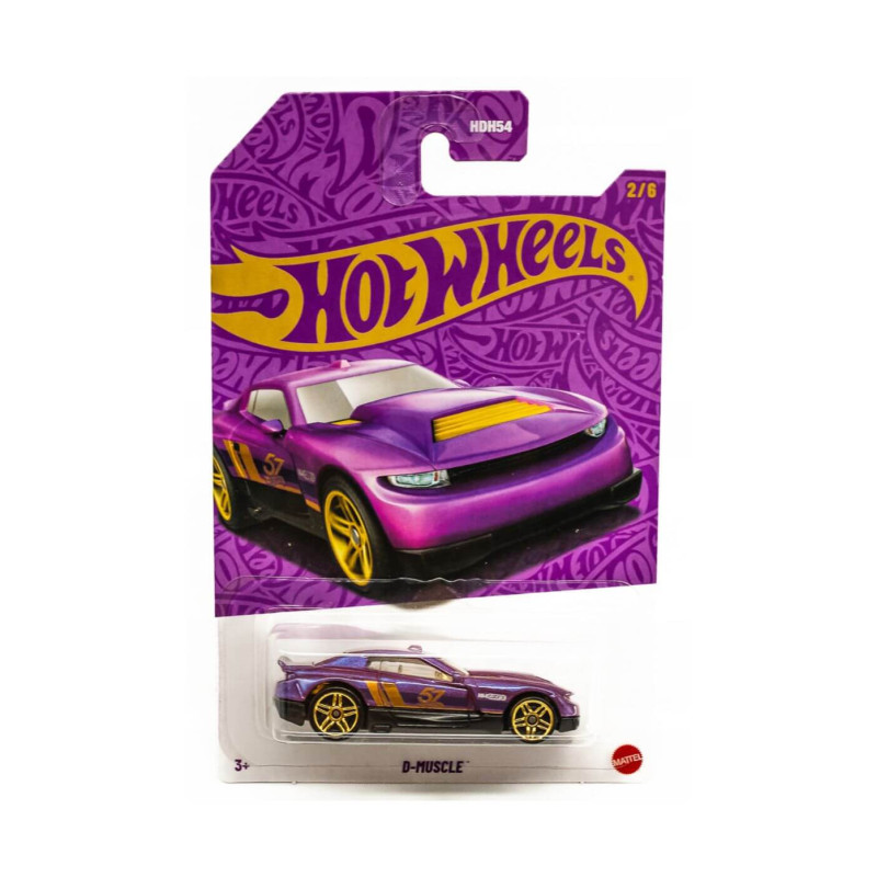 Chrome And Surtj Pearl HOT WHEELS - jobbi