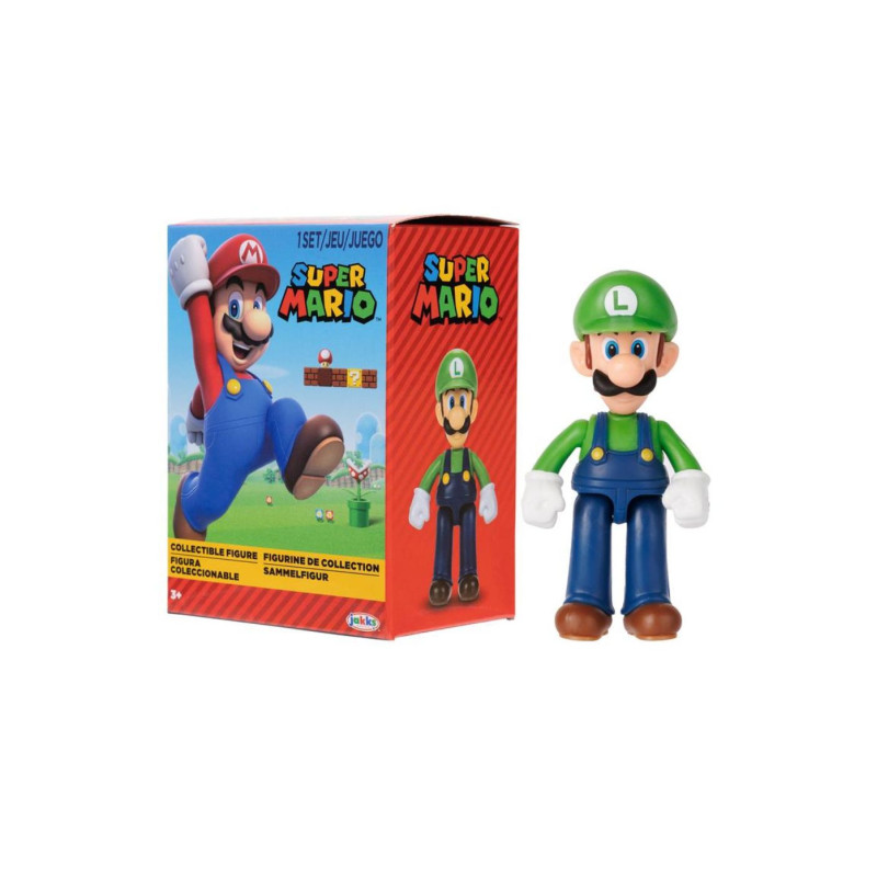 Caja Sorpresa Figuras Nintendo Super Mario SURT - jobbi