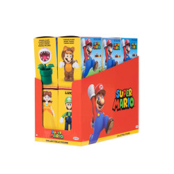 Caja Sorpresa Figuras Nintendo Super Mario SURT - jobbi
