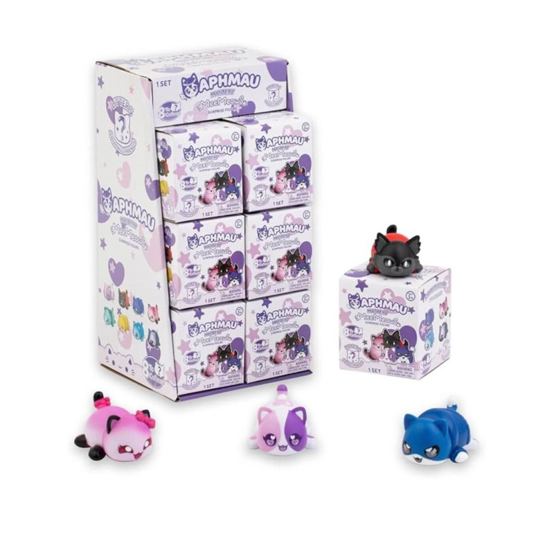 Caja Misteriosa Figuras Me Meow Aphmau SURT - jobbi