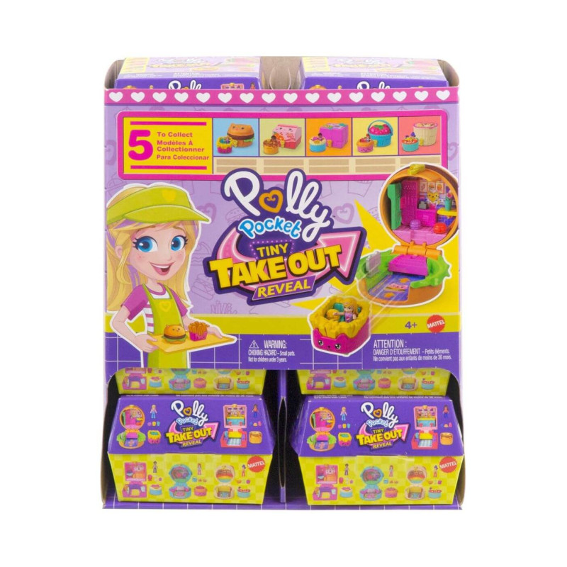 Polly Pocket Tiny Take Out Revela SURT - jobbi