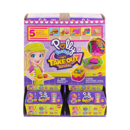 Polly Pocket Tiny Take Out Revela SURT - jobbi