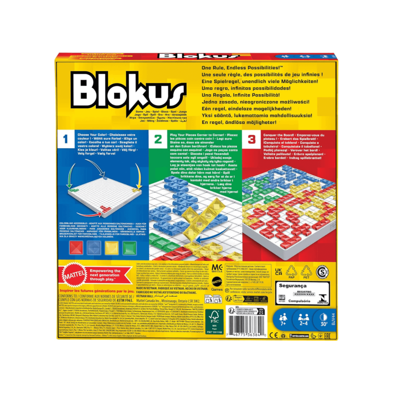 Juegos de Estrategia Blokus SURT - jobbi