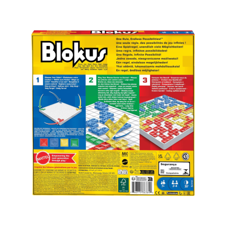 Juegos de Estrategia Blokus SURT - jobbi