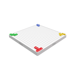Juegos de Estrategia Blokus SURT - jobbi