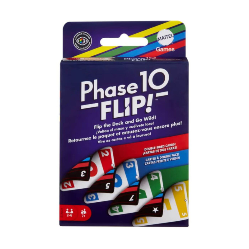 Cartas de Juego Phase Flip RUSH - jobbi