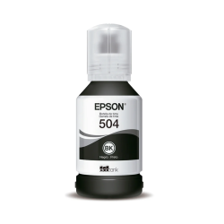 Tinta para Impresora Negro EPSON 504