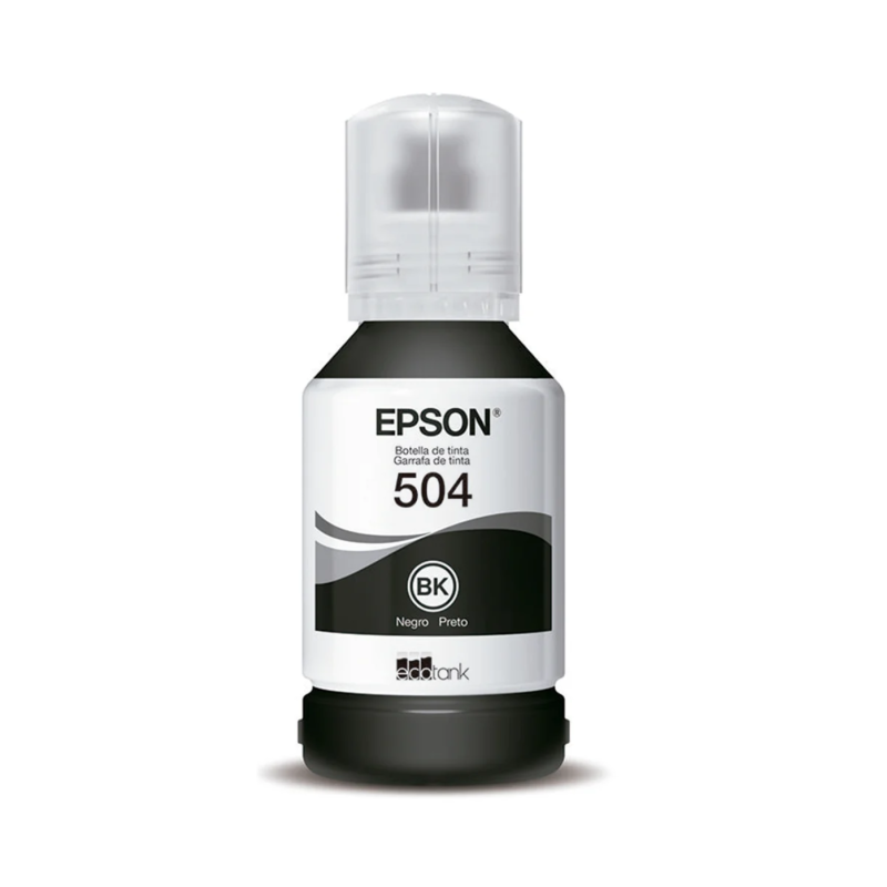 Tinta para Impresora Negro EPSON 504