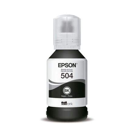 Tinta para Impresora Negro EPSON 504