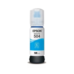 Tinta para Impresora Cyan EPSON 504