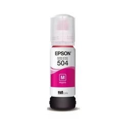 Tinta para Impresora Magenta EPSON 504