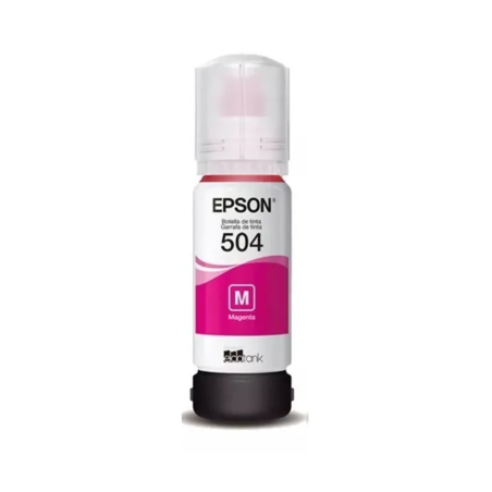Tinta para Impresora Magenta EPSON 504