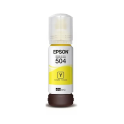 Tinta para Impresora Amarillo EPSON 504