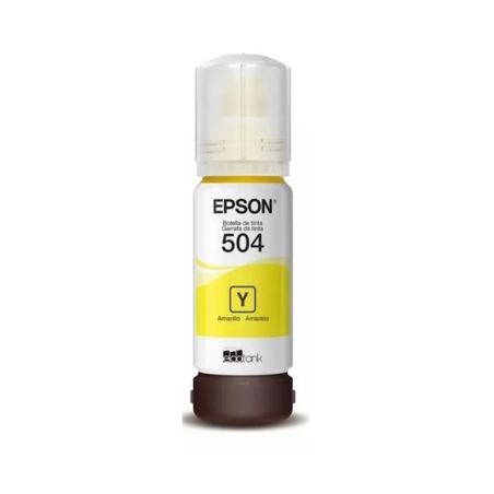 Tinta para Impresora Amarillo EPSON 504