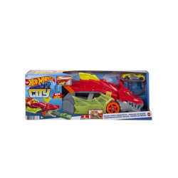Transportador de Lanzamiento  de Dragones Urbano HOT WHEELS - jobbi