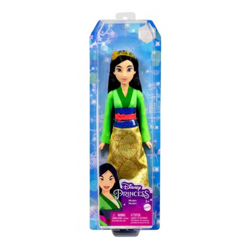 Muñeca de Disney Princesa Mulan DISNEY - jobbi