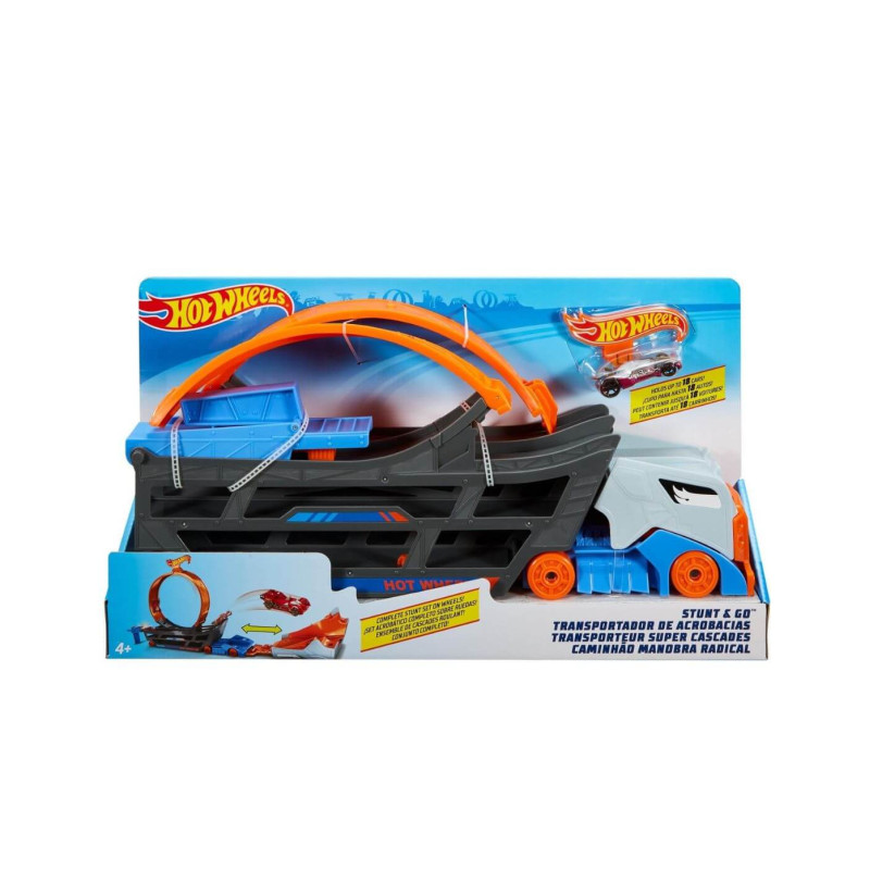 Pista Acrobacias y Carreras  HOT WHEELS - jobbi