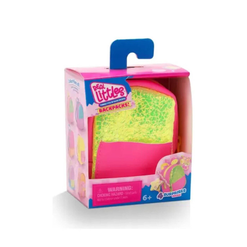 Mochila Individual Neon Real Littles SURT - jobbi