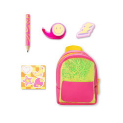 Mochila Individual Neon Real Littles SURT - jobbi