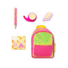 Mochila Individual Neon Real Littles SURT - jobbi