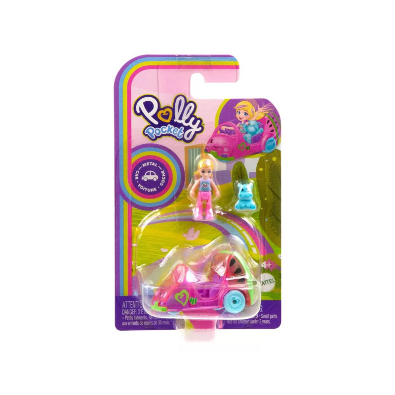Polly Pocket Chkln Ast SURT - jobbi
