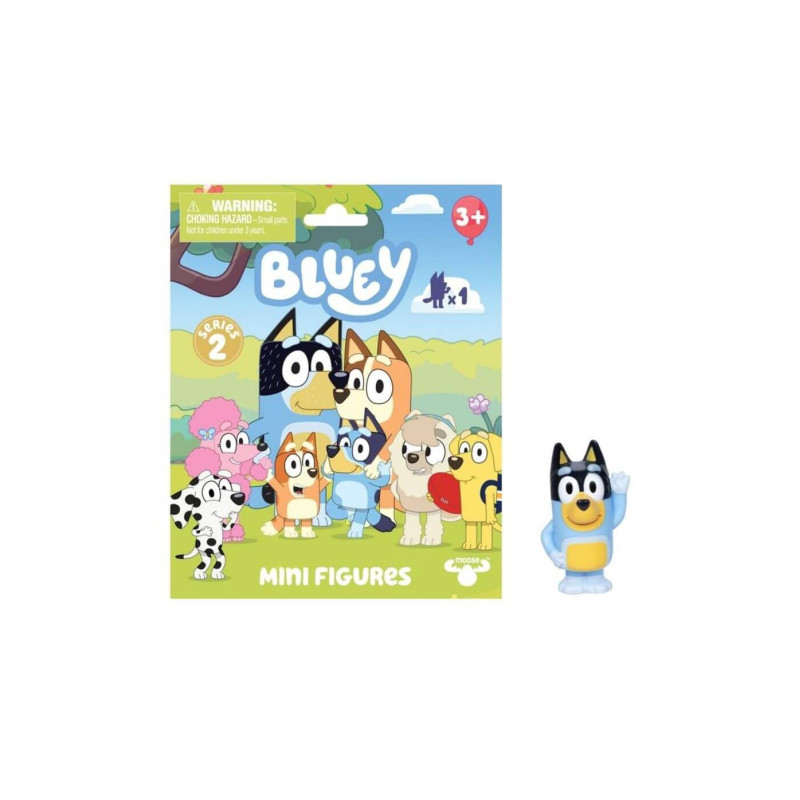Bluey Mini Figura Sorpresa Serie 13 SURT - jobbi