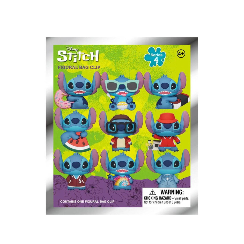 Llavero de Lilo y Stitch Figurativo 3D Disney SURT - jobbi