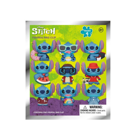 Llavero de Lilo y Stitch Figurativo 3D Disney SURT - jobbi