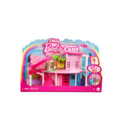 Mini Barbie Barbieland Con Muñeca y su Casa SURT - jobbi