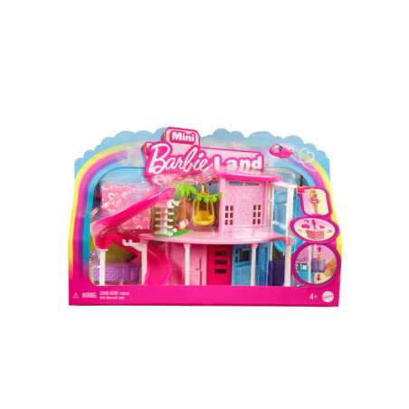 Mini Barbie Barbieland Con Muñeca y su Casa SURT - jobbi