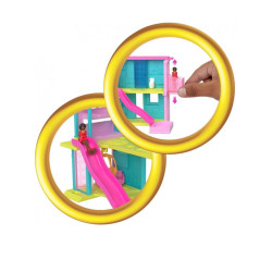 Mini Barbie Barbieland Con Muñeca y su Casa SURT - jobbi