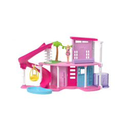 Mini Barbie Barbieland Con Muñeca y su Casa SURT - jobbi