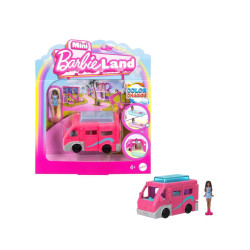 Barbie Mini juegos BarbieLand Color Reveal SURT - jobbi