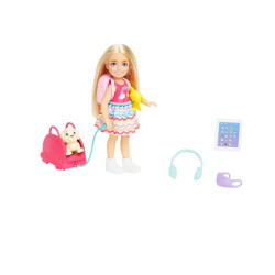 Set de juego de Viaje Muñeca Barbie Chelsea SURT - jobbi