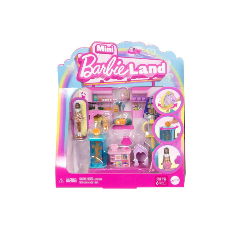 Mini Set deBarbieLand Juego Barbie SURT - jobbi