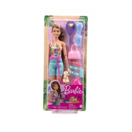 Muñeca Bienestar al Aire Libre Barbie - jobbi