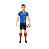 Muñeco Ken Barbie Futbolista Camisa Azul - jobbi