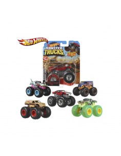 Monster trucks,escala 1:64, HOT WHEELS