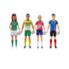 Muñeca Barbie Futbolista con Camiseta Verde - jobbi