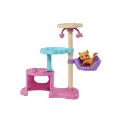 Muñeca de Barbie y sus Gatitos - jobbi