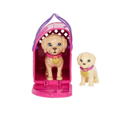 Muñeca Barbie Adopta un Perrito -  jobbi