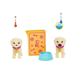 Muñeca Barbie Adopta un Perrito -  jobbi