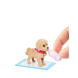 Muñeca Barbie Adopta un Perrito -  jobbi