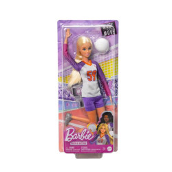 Muñeca  Barbie Jugadora de Vóleibol -  jobbi