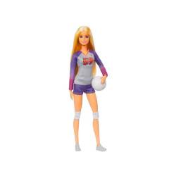 Muñeca  Barbie Jugadora de Vóleibol -  jobbi