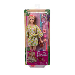 Muñeca de Barbie Bienestar dia de Spa - jobbi