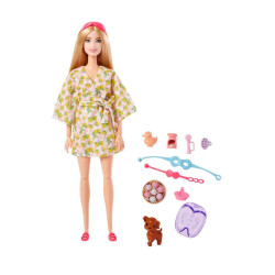 Muñeca de Barbie Bienestar dia de Spa - jobbi