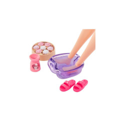Muñeca de Barbie Bienestar dia de Spa - jobbi