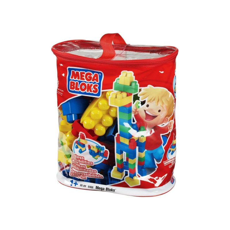 Bolsa de Mega Bloks 80PC Class - jobbi